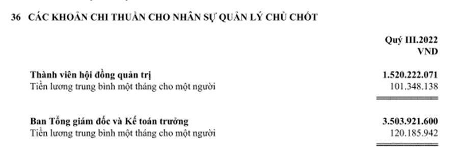 Lương của Tỷ phú Nguyễn Thị Phương Thảo