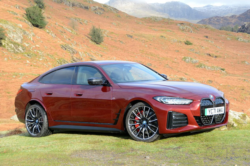 10. BMW i4 M50 2021.