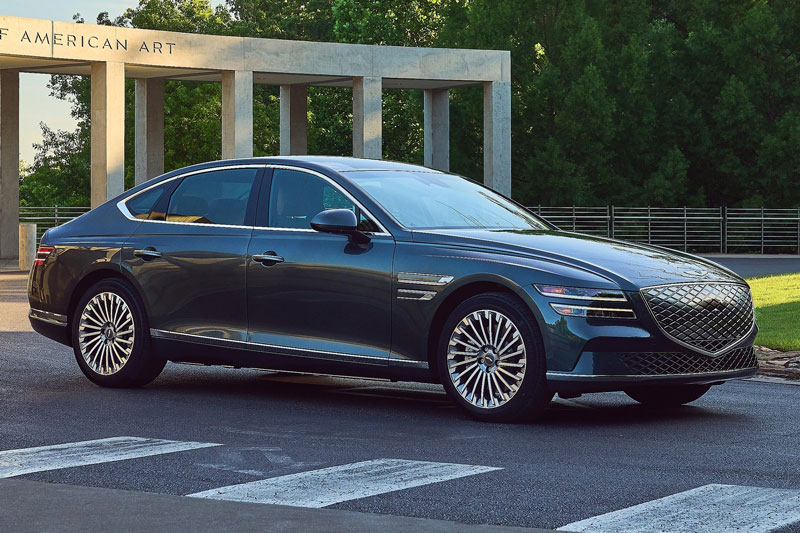 3. Genesis G80 Electrified 2023.