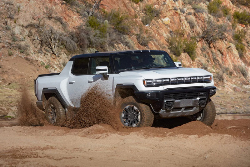 7. GMC Hummer EV 2022.