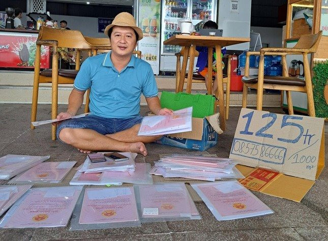 bán sổ đỏ vỉa hè - BatdongsanBiz