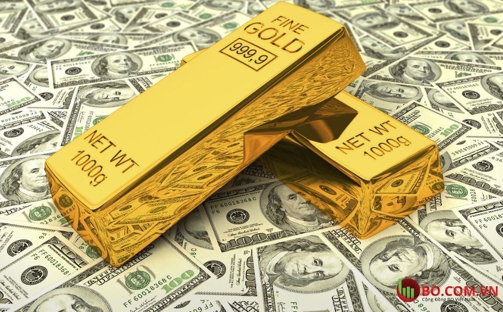 vàng tăng giá - VNfinance