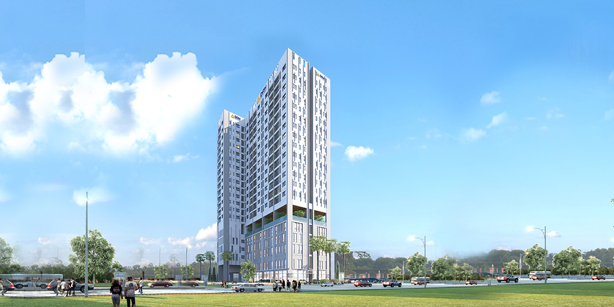 Dự án D-Vela Risidences của DRH Holdings