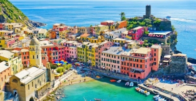 Sức hút của những thị trấn và ngôi làng xinh đẹp hàng đầu nước Ý