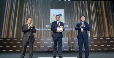 SHB được vinh danh trong Top 25 thương hiệu tài chính dẫn đầu Việt Nam