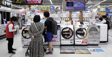 Lạm phát ở Nhật đạt mức cao nhất trong 40 năm