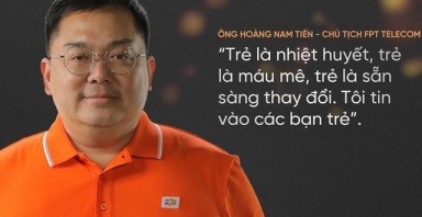Ông Hoàng Nam Tiến nói về giới trẻ Việt Nam: Có người sở hữu hàng chục triệu USD vẫn làm 15-20 tiếng mỗi ngày...
