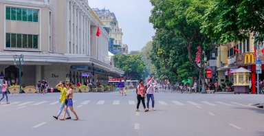 Hà Nội: Tạm dừng hoạt động phố đi bộ hồ Hoàn Kiếm dịp Tết Nguyên đán