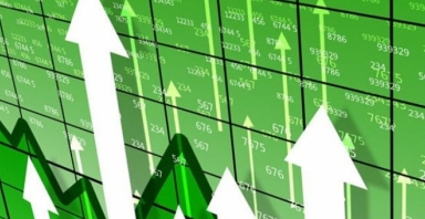 Cổ phiếu ngân hàng khởi sắc, Vn-Index tăng hơn 8 điểm
