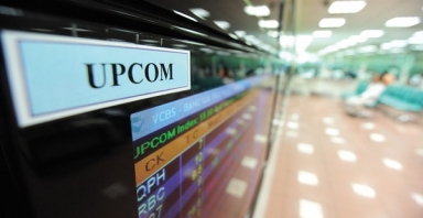 Thị trường UPCoM: Giao dịch của nhà đầu tư nước ngoài giảm mạnh