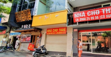 Vì sao mặt bằng bán lẻ tại Hà Nội chưa hút khách dù nhu cầu tăng cao?