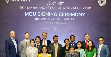 VinFast và BP hợp tác về các giải pháp năng lượng và di chuyển điện hóa toàn cầu