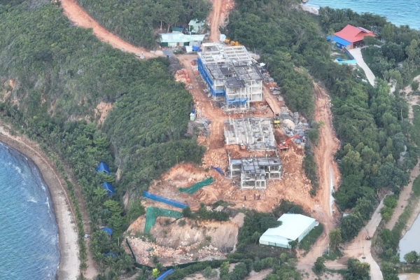 Khánh Hòa sẽ xử lý chủ đầu tư khu du lịch phá đảo Hòn Miễu