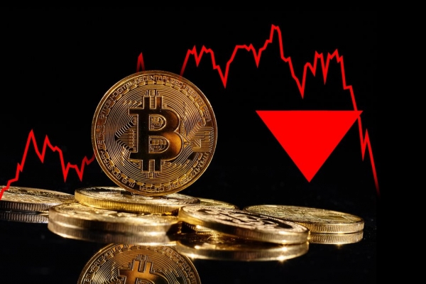 Bitcoin giảm sâu, thị trường tiền số chìm trong sắc đỏ