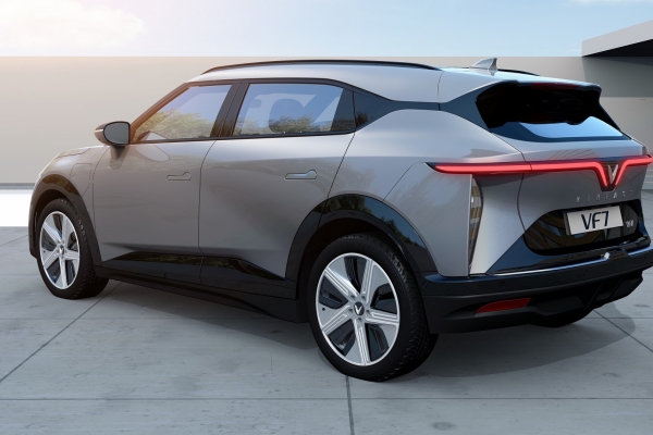 VinFast giới thiệu chi tiết thiết kế VF 6 và VF 7 tại Los Angeles Auto Show 2022