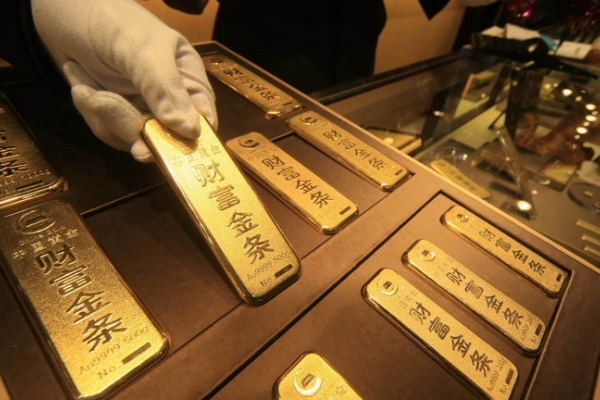 Trung Quốc bí mật tích trữ vàng