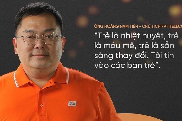 Ông Hoàng Nam Tiến nói về giới trẻ Việt Nam: Có người sở hữu hàng chục triệu USD vẫn làm 15-20 tiếng mỗi ngày...