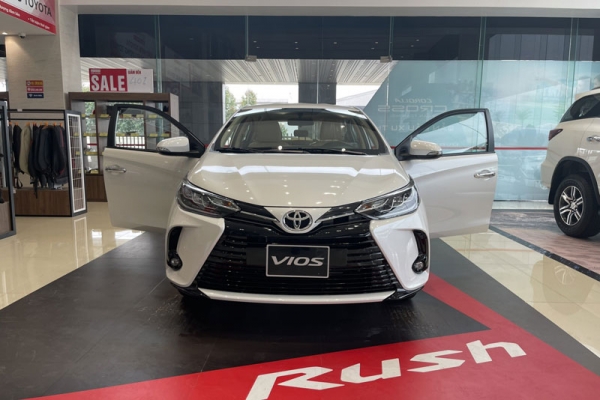 Top 10 ôtô bán chạy nhất tại Việt Nam năm 2022: Toyota Vios đầu bảng