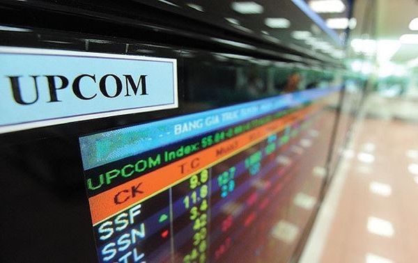 03 doanh nghiệp giao dịch cổ phiếu trên UPCoM từ ngày 6/1/2023