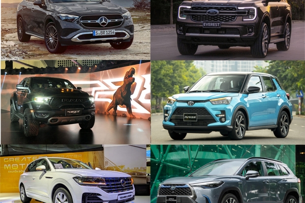 Điểm danh các mẫu xe tăng giá khi bước vào năm 2023