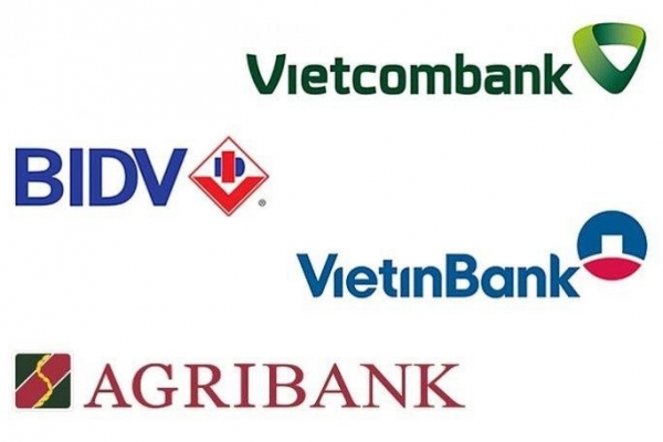 Big4 ngân hàng muốn tăng vốn điều lệ