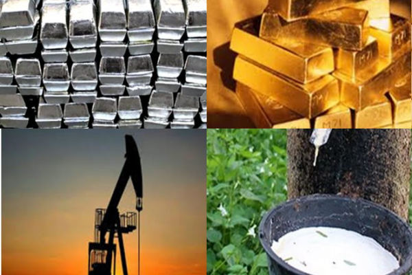 Thị trường ngày 6/1: Giá dầu và đồng hồi phục mạnh, vàng, cao su, quặng sắt giảm