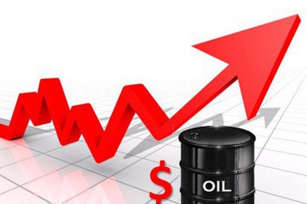Giá dầu thô tăng mạnh, Brent lên mức 80 USD/thùng