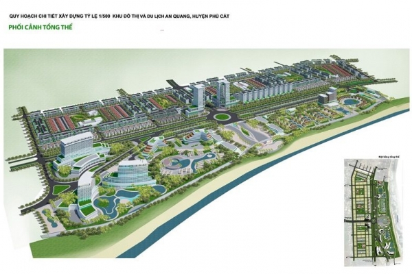 Siêu dự án khu đô thị gần 5.300 tỷ đồng tại Bình Định về tay ai?