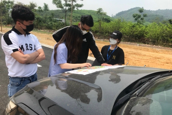 Nhà đầu tư: “Mua đất chẳng bao giờ lo lỗ”