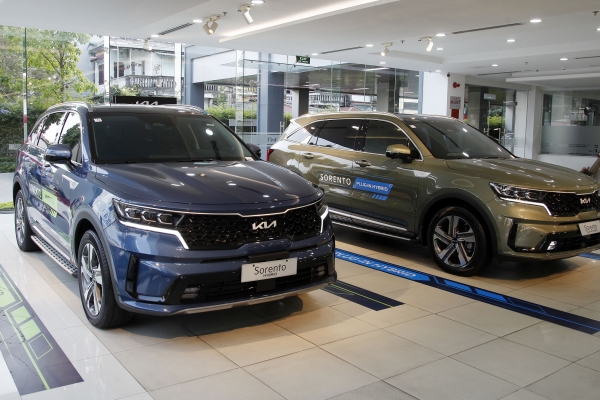 Đủ nguồn cung, Thaco đồng loạt giảm giá KIA, Mazda và Peugeot