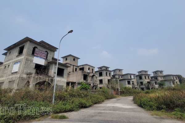 Hà Nội: Lãng phí “đất vàng” tại các đô thị hoang ở huyện Hoài Đức