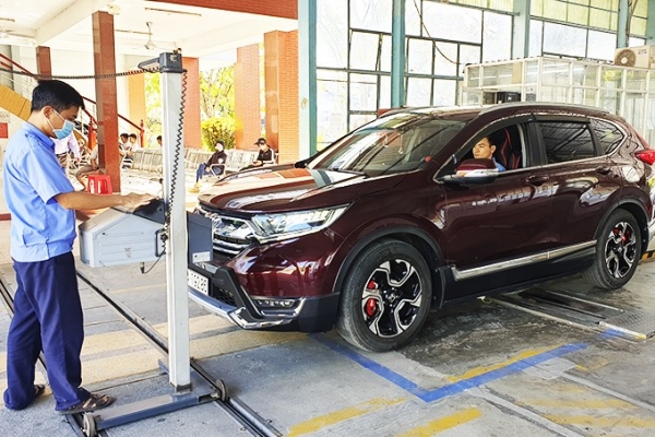 Từ hôm nay, chính thức miễn đăng kiểm lần đầu với ô tô mới, giãn chu kỳ cho 3,2 triệu ôtô