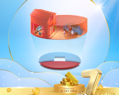 Cơ hội nhận tới 15 cây vàng SJC khi gửi tiền tại VietinBank