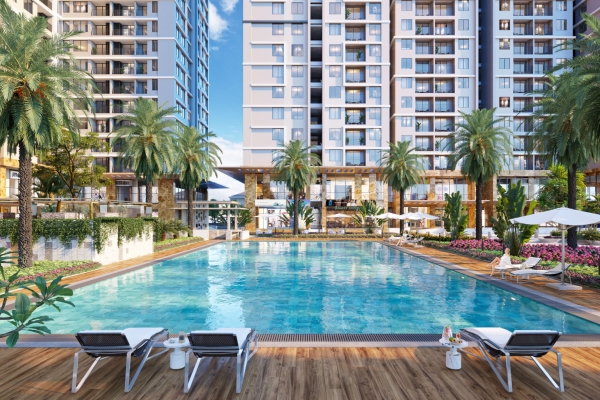 Những tiện ích điểm nhấn làm nên sức hút của tổ hợp căn hộ Hanoi Melody Residences