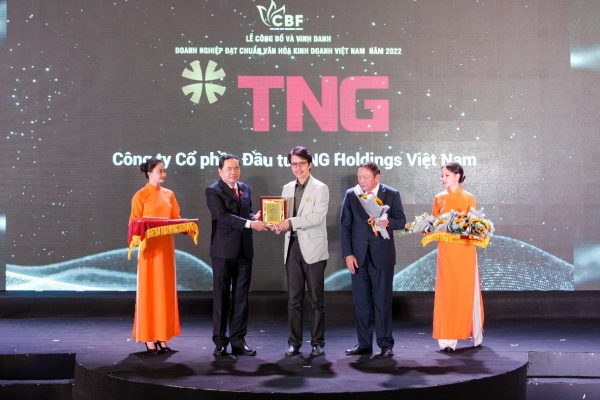 Văn hóa doanh nghiệp - chất keo kết dính người TNG Holdings Vietnam