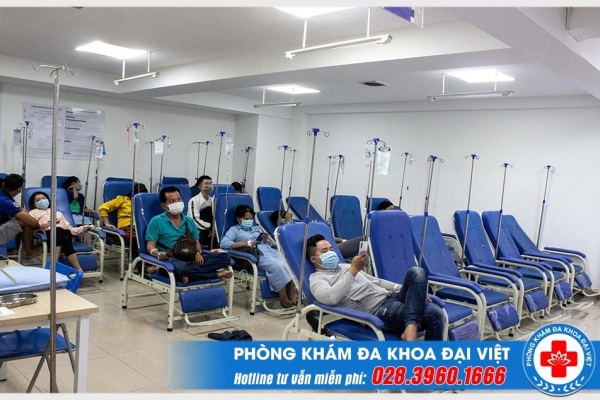 Phòng khám đa khoa Đại Việt – Địa chỉ chăm sóc sức khỏe vì bệnh nhân