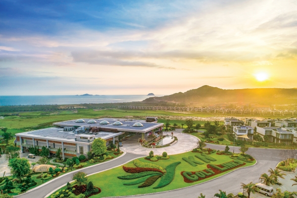 KN Golf Links Cam Ranh đăng cai tổ chức Asian Tour 2023
