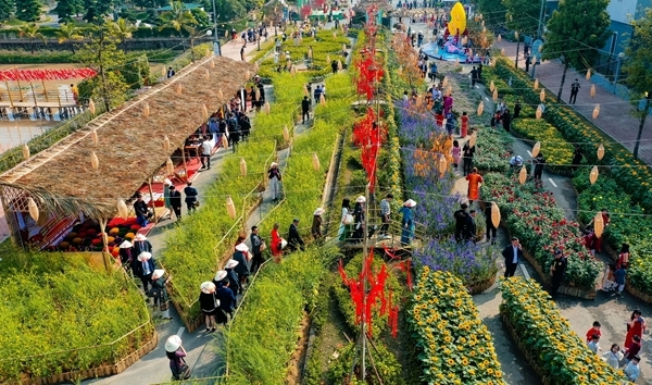 Home Hanoi Xuan 2023: Khép lại “Vũ trụ Tết diệu kỳ”, tiếp nối sứ mệnh xây dựng 'Thành phố Sáng tạo'