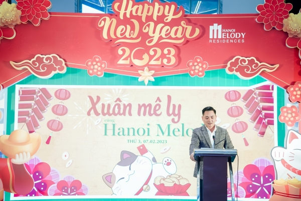 Rộn ràng lễ hội đầu năm tại Hanoi Melody Residences