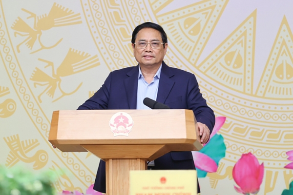 Thủ tướng Phạm Minh Chính: Dữ liệu là nguồn tài nguyên quý của quốc gia
