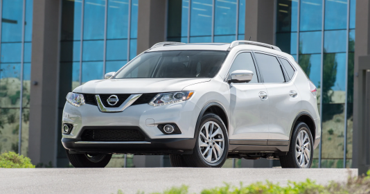 Nissan Rogue và Rogue Sport bị triệu hồi để sửa lỗi khóa gập