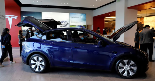 Lỗi kỹ thuật, gần 3.500 ô tô Tesla Model Y bị triệu hồi
