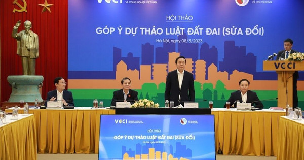 Phó Thủ tướng Trần Hồng Hà: Luật Đất đai (sửa đổi) cần tạo ra bảng giá đất sát nhất với giá trị thị trường