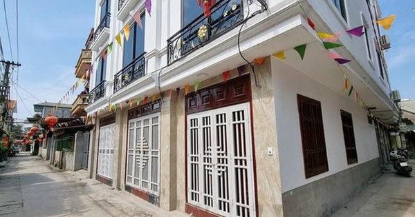 Nhà trong ngõ trung tâm Hà Nội có giá ngang ngửa liền kề, biệt thự vùng ven