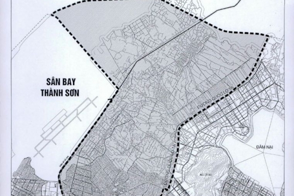 Trung Nam Group đề xuất tham gia quy hoạch khu vực sân bay Thành Sơn hơn 4.000ha tại Ninh Thuận