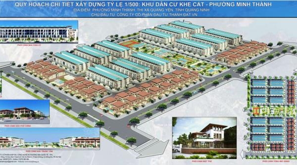 Cenland đầu tư 800 tỷ đồng vào dự án Khu dân cư Khe Cát tại Quảng Ninh