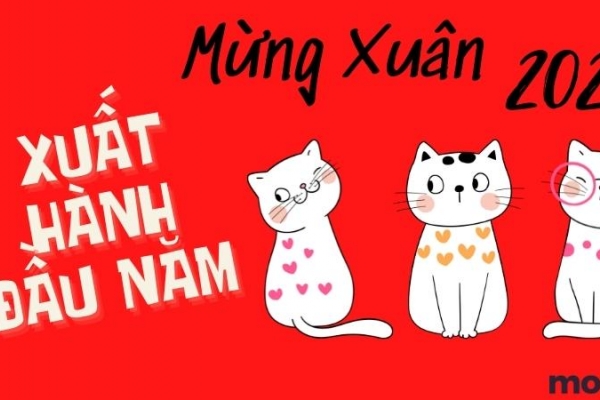 Hướng xuất hành, ngày, giờ xuất hành mùng 1, 2, 3 Tết Quý Mão 2023