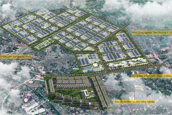 Quốc tế Sơn Hà (SHI) tăng vốn đầu tư Khu Công nghiệp Tam Dương lên gần 1.600 tỷ đồng